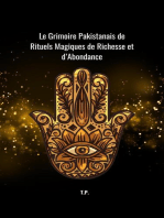 Le Grimoire Pakistanais de Rituels Magiques de Richesse et d’Abondance