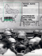 Psicanálise na Ditadura (1964-1985): História, Clínica e Política