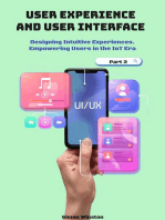 User Experience and User Interface. Part 3