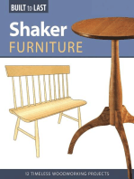 Shaker Furniture (Built to Last): 12 Timeless Woodworking Projects