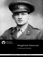 Delphi Collected Works of Siegfried Sassoon Illustrated