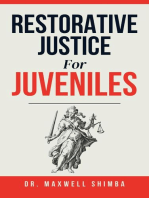 Restorative Justice for Juveniles