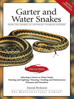 Garter Snakes and Water Snakes: From the Experts at Advanced Vivarium Systems