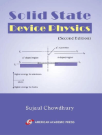 Solid State Device Physics (Second Edition)