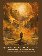 Qoheleth's Wisdom: The Poetics and Philosophy of Ecclesiastes: Discovering the Balance between Skepticism and Devotion in Biblical Wisdom