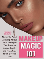 Makeup Magic 101: Master the Art of Applying Makeup with Techniques That Focus on Angles, Depth, and Proportions for an Elevated Look