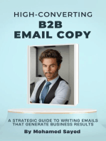 High-Converting B2B Email Copy