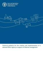 Technical Guidance for the Creation and Implementation of a National Fisher Registry in Support of Fisheries Management