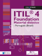 ITIL® 4 Foundation Material didático - Português (Brasil)