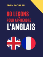 60 Leçons pour Apprendre l'Anglais