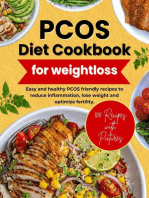 PCOS Diet Cookbook for Weight loss