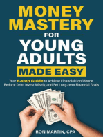 Money Mastery for Young Adults Made Easy