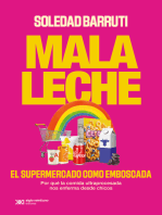 Mala leche: El supermercado como emboscada. Por qué la comida ultraprocesada nos enferma desde chicos