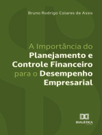 A Importância do Planejamento e Controle Financeiro para o Desempenho Empresarial