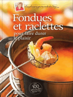 Fondues et raclettes pour faire durer le plaisir