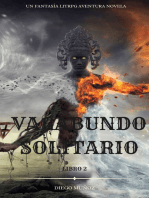 Vagabundo Solitario (Libro 2): Fantasía LitRPG Aventura Novela