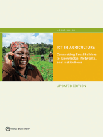 ICT in Agriculture (Updated Edition): Connecting Smallholders to Knowledge, Networks, and Institutions