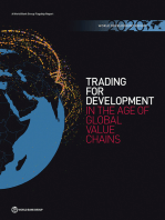 World Development Report 2020: Trading for Development in the Age of Global Value Chains