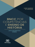 BNCC por competências e Ensino de História: uma perspectiva crítica