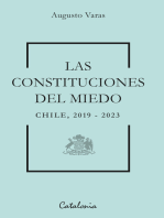 Las constituciones del miedo: Chile 2019-2023