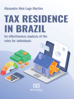 Tax Residence in Brazil: an effectiveness analysis of the rules for individuals