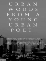 Urban Words From a Young Urban Poet