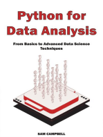 Python for Data Analysis