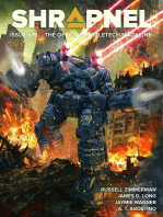 BattleTech: Shrapnel, Issue #19 (The Official BattleTech Magazine): BattleTech Magazine, #19