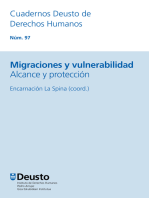 Migraciones y vulnerabilidad: Alcance y protección