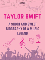 Taylor Swift - A Short and Sweet Biography of a Music Legend