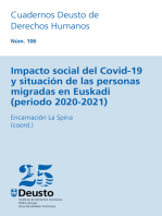 Impacto social del Covid-19 y situación de las personas migradas en Euskadi (periodo 2020-2021)