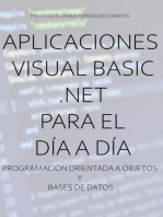 Aplicaciones Visual Basic .net Para El Día A Día.