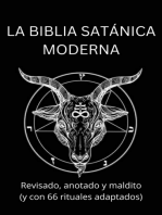 La Biblia Satánica Moderna