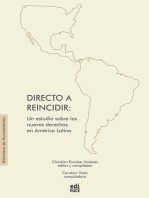 Directo a reincidir: un estudio sobre las nuevas derechas en América Latina