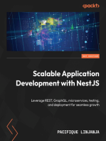 Scalable Application Development with NestJS: Leverage REST, GraphQL, microservices, testing, and deployment for seamless growth