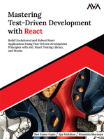 Mastering Test-Driven Development with React: Build Uncluttered and Robust React Applications Using Test-Driven Development Principles with Jest, React Testing Library, and Mocha (English Edition)