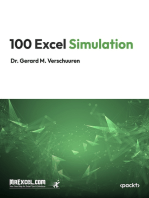 100 Excel Simulations: Using Excel to Model Risk, Investments, Genetics, Growth, Gambling and Monte Carlo Analysis