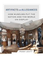 Artifacts and Allegiances: How Museums Put the Nation and the World on Display