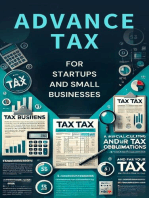 Advance Tax for Startups and Small Businesses