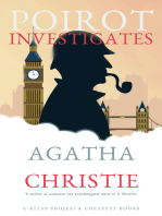 Poirot Investigates: "A Master of Suspense and Psychological Novel of A. Christie"