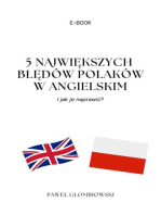 5 NAJWIĘKSZYCH BŁĘDÓW POLAKÓW W ANGIELSKIM