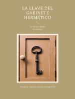 La llave del gabinete hermético: La Clef du Cabinet Hermétique