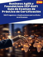 Business Agility Foundations (ICP-BAF) Guía de Examen de Práctica de Certificación: 500 Preguntas y Explicaciones para el Éxito en el Examen