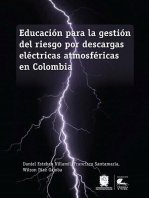 Educación para la gestión del riesgo por descargas eléctricas atmosféricas en Colombia