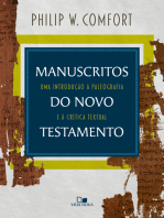 Manuscritos do Novo Testamento: Uma introdução à paleografia e à crítica textual