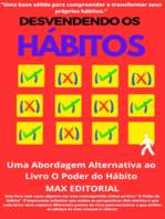 Desvendando os Hábitos: Uma Abordagem Alternativa ao Livro O Poder do Hábito