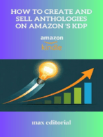 How to Create and Sell Anthologies on Amazon 's KDP