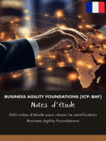 Business Agility Foundations (ICP-BAF) Notes d'étude: 500 notes d'étude pour réussir la certification Business Agility Foundations