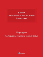 Temática - Linguagem - Línguas Mundo Torre Babel