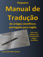 Pequeno Manual De Traduções Científicas